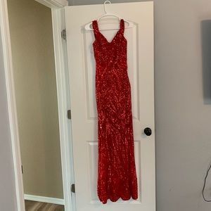 Red Formal Dress
